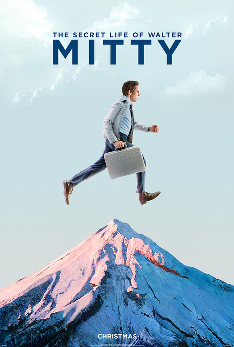 Poster art for "The Secret Life of Walter Mitty."