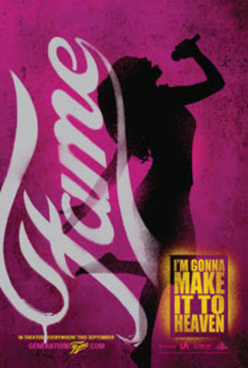 Poster art for "Fame."