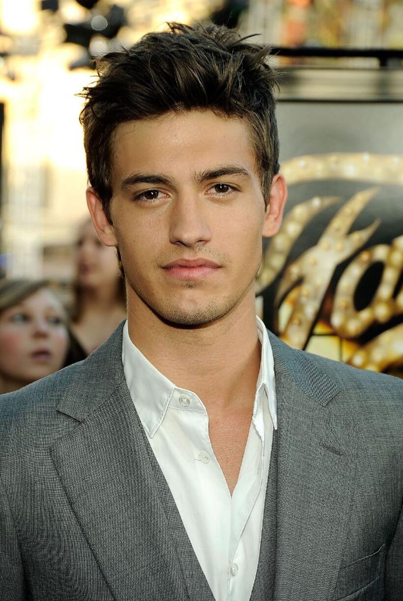 Asher Book at the California premiere of "Fame."