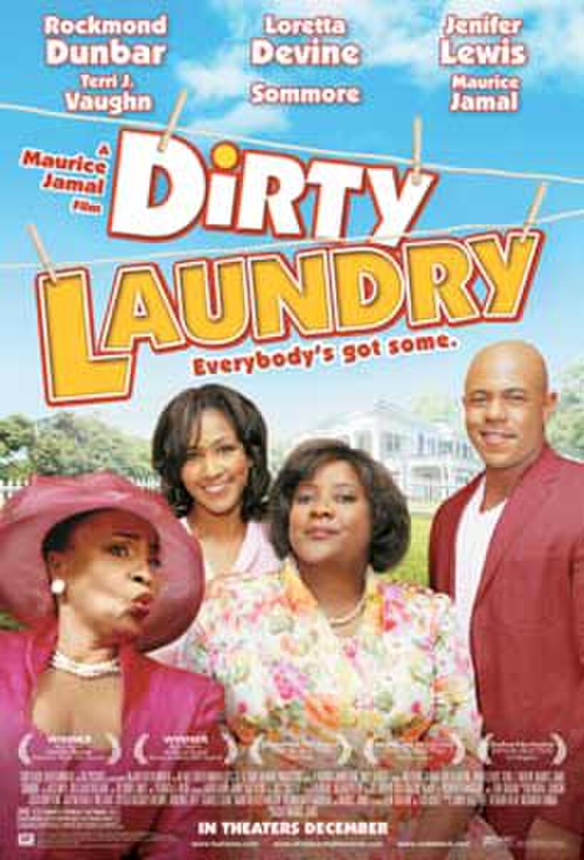 Poster art for "Dirty Laundry."