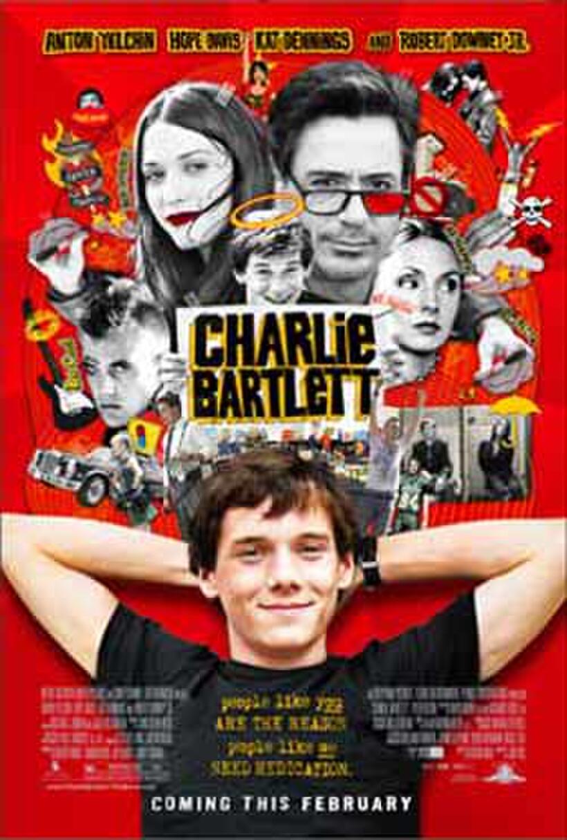 Poster art for "Charlie Bartlett."