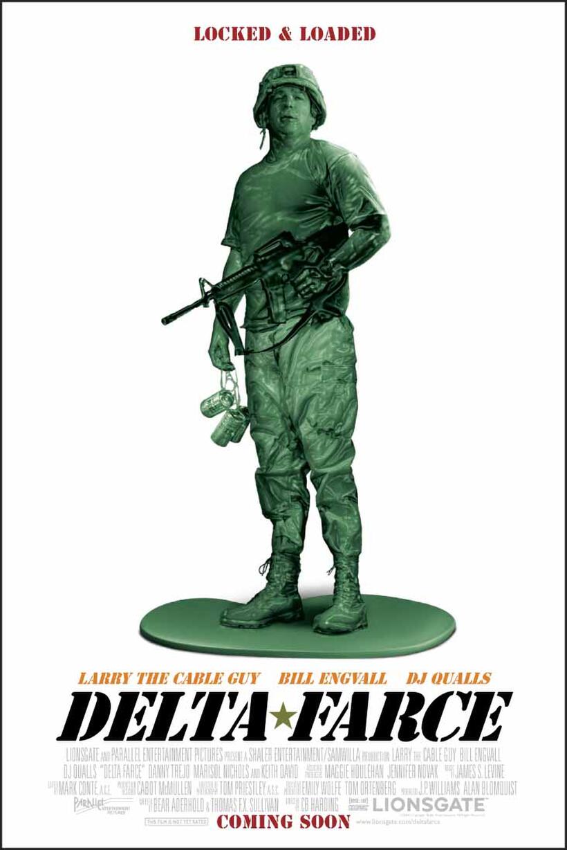 Poster art for "Delta Farce."