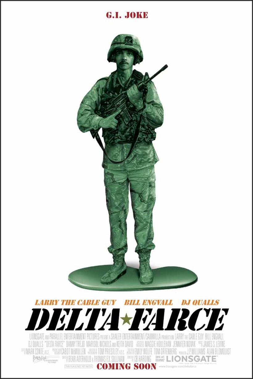 Poster art for "Delta Farce."