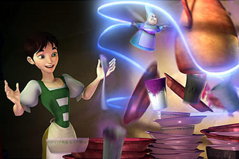 Ella (voiced by Sarah Michelle Gellar) in "Happily N'Ever After."