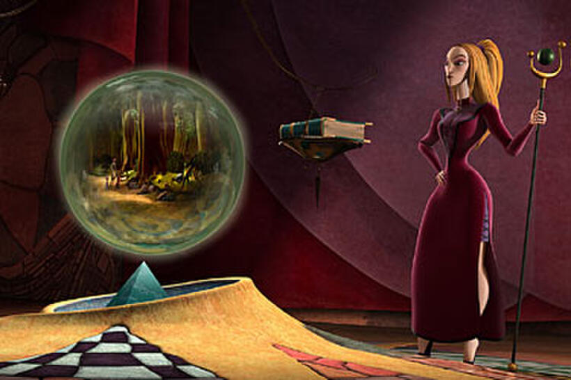 Frieda (voiced by Sigourney Weaver) in "Happily N'Ever After."