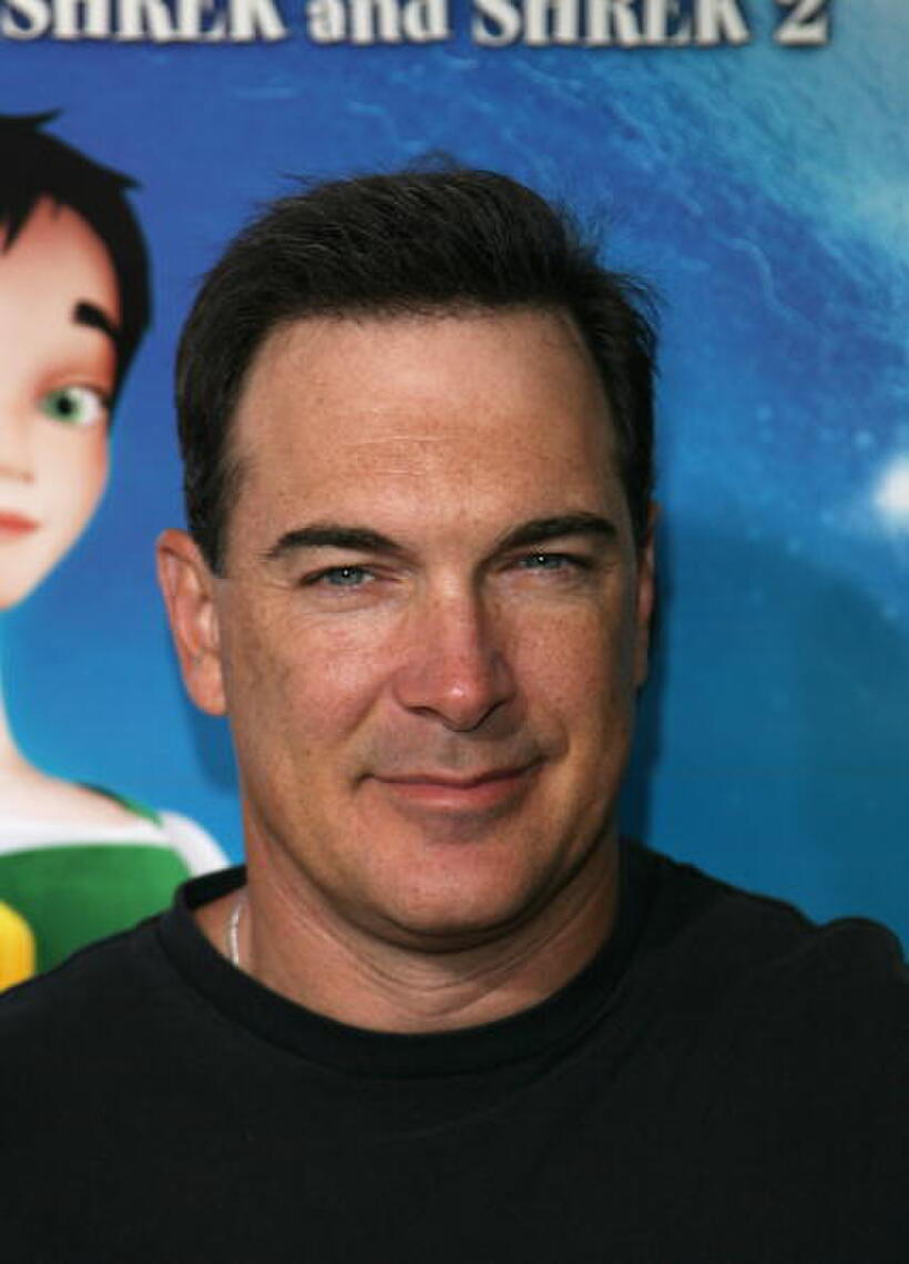 Actor Patrick Warburton at the L.A. premiere of "Happily N'Ever After."