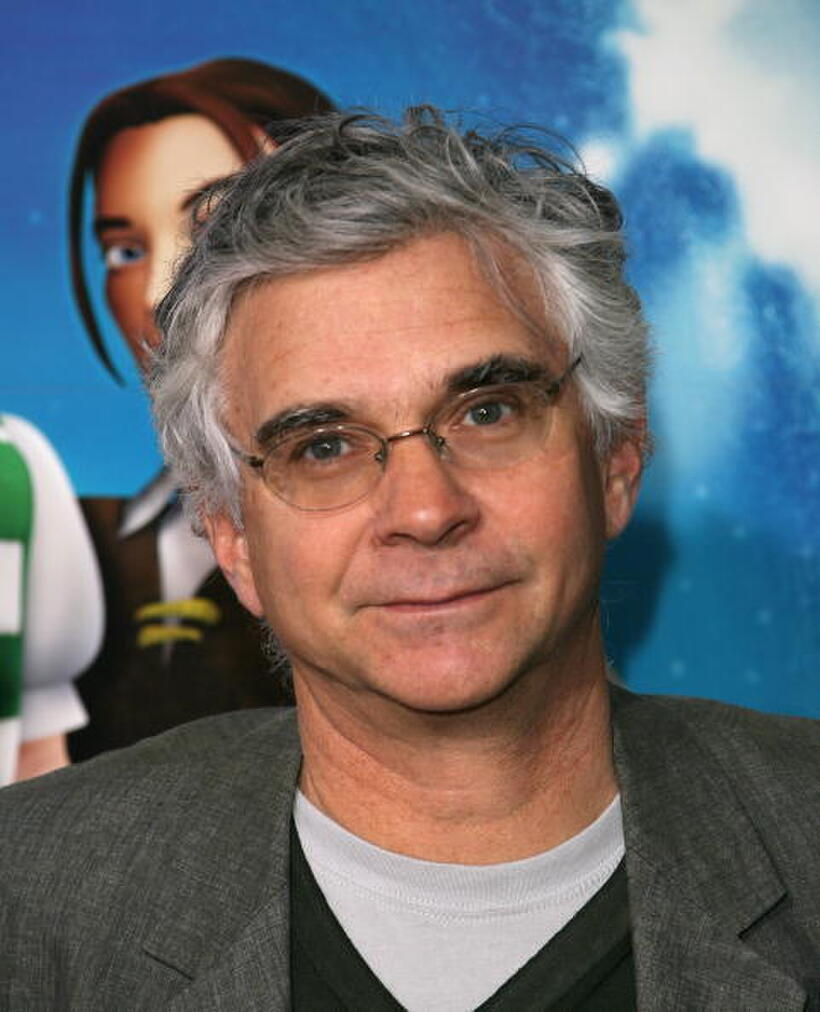 Actor John H. Williams at the L.A. premiere of "Happily N'Ever After."