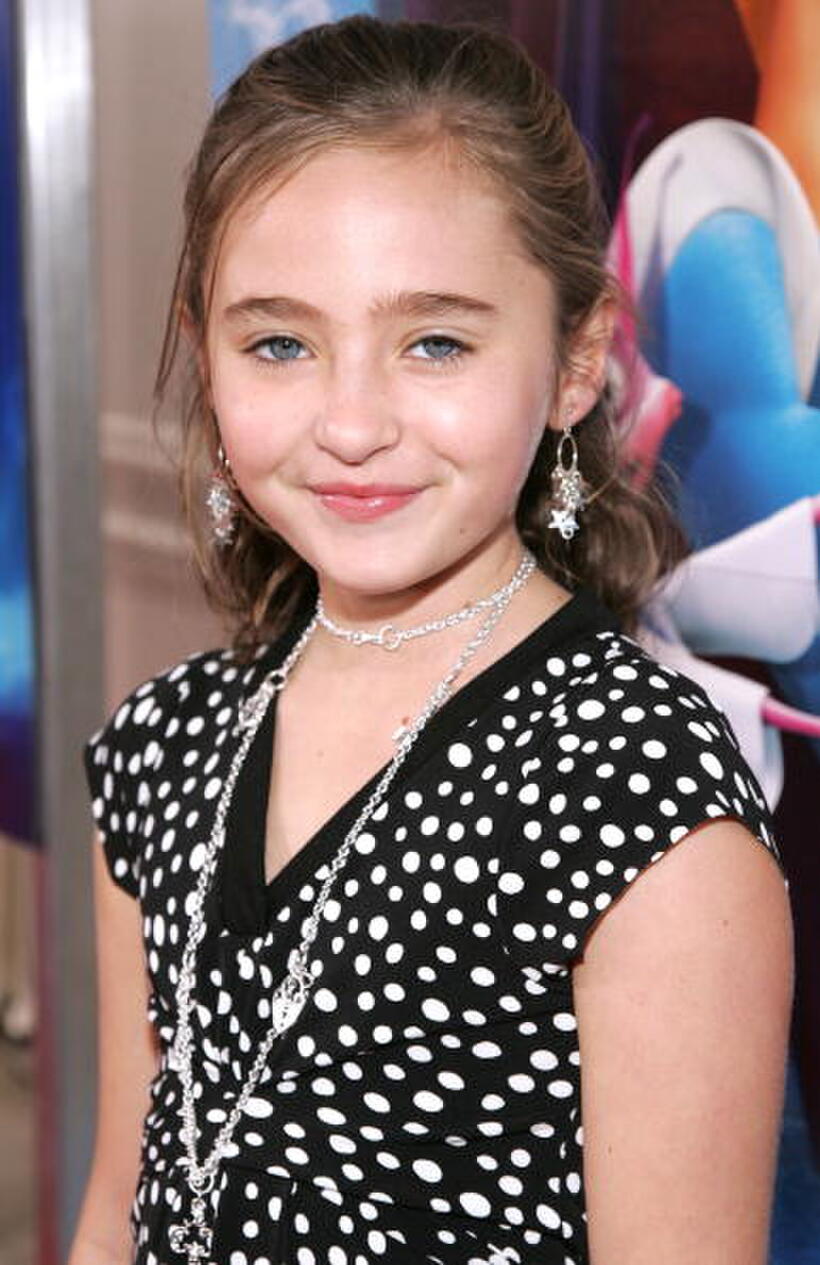 Actress Rachel Fox at the L.A. premiere of "Happily N'Ever After."