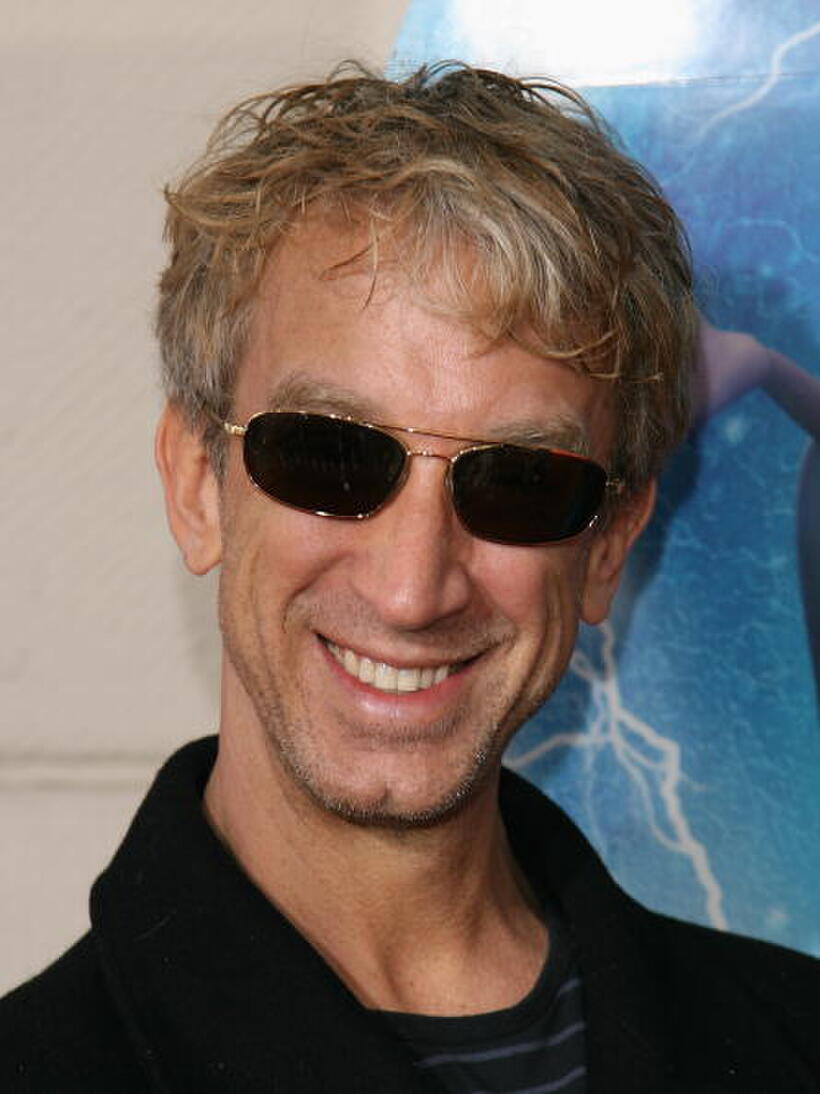 Actor Andy Dick at the L.A. premiere of "Happily N'Ever After."