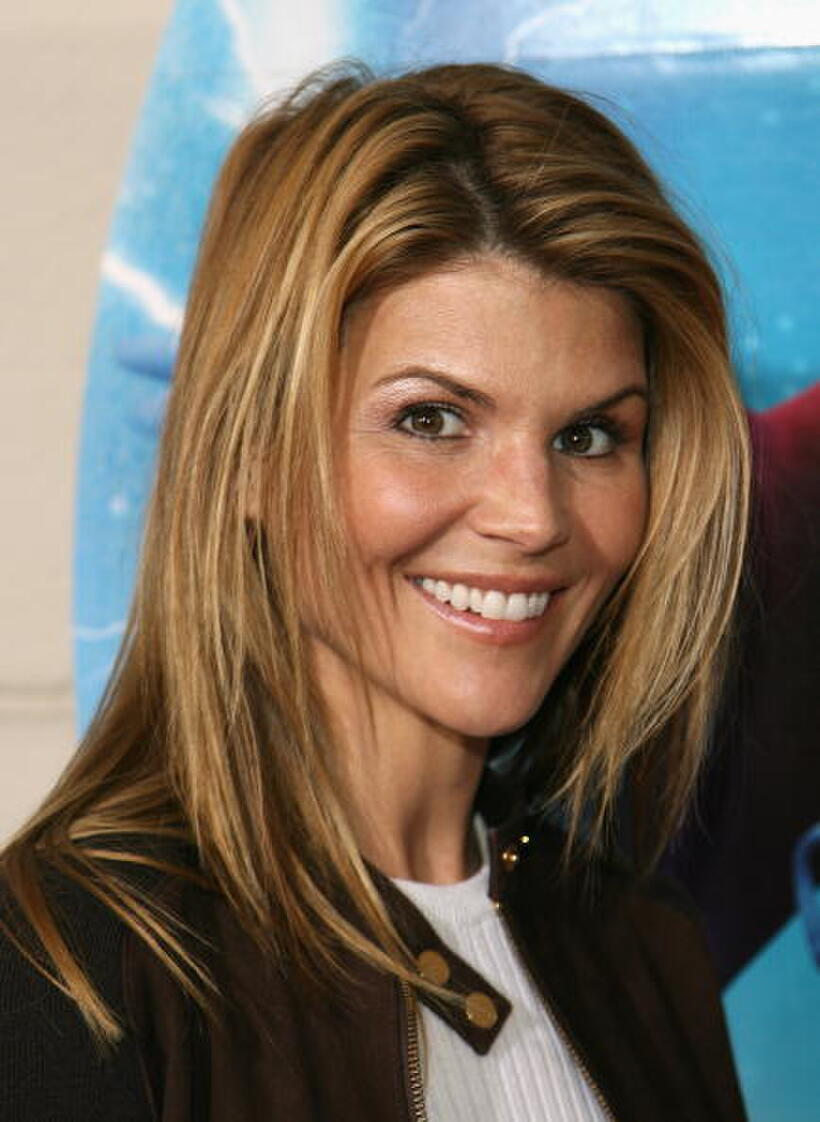Actress Lori Loughlin at the L.A. premiere of "Happily N'Ever After."