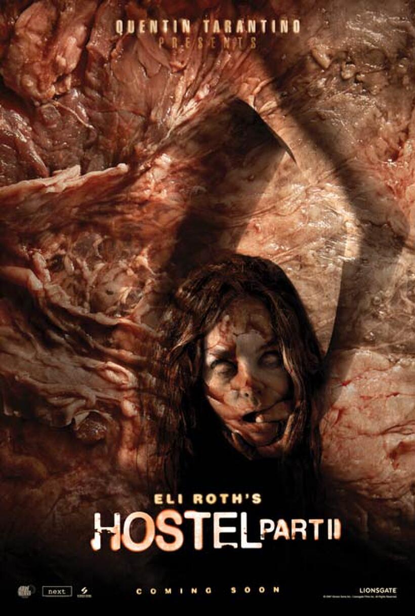 Poster art for "Hostel: Part II."