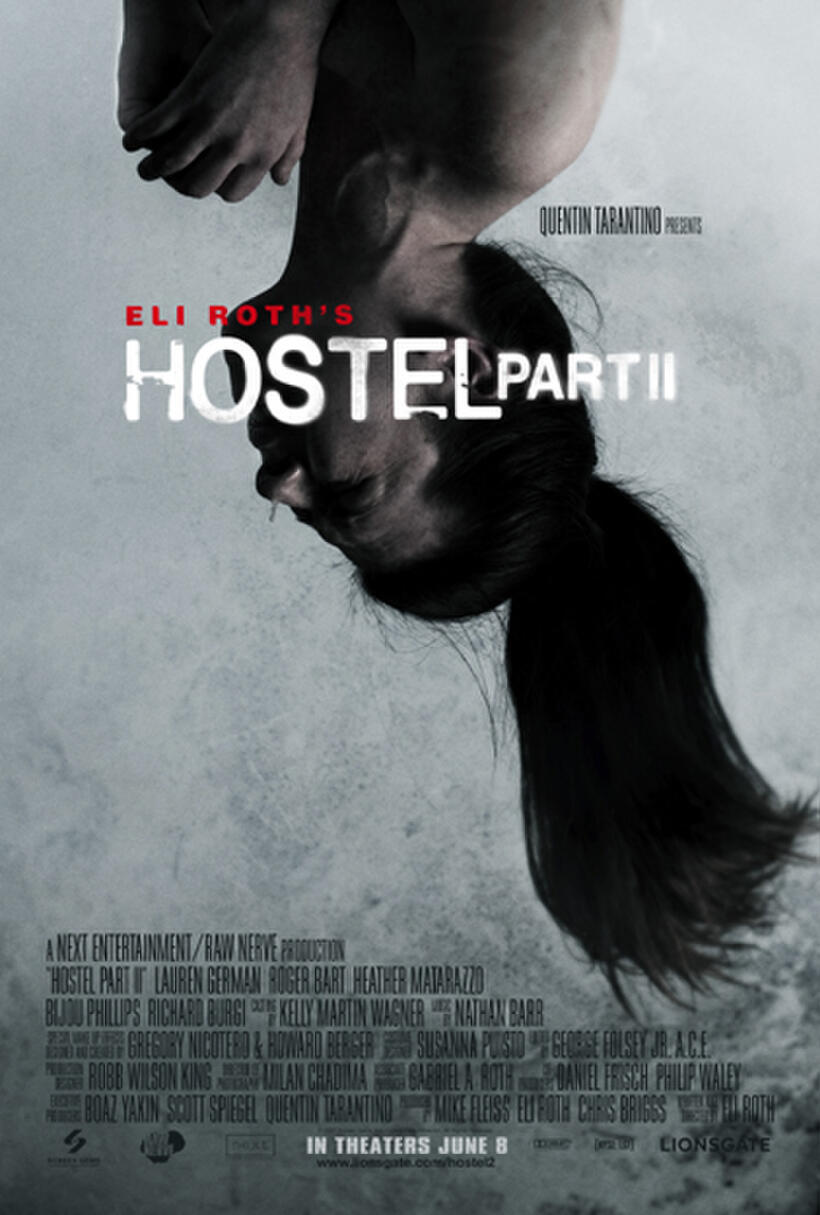 Poster art for "Hostel: Part II."