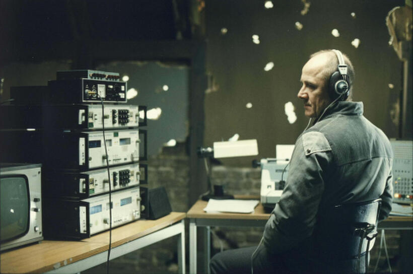 Ulrich Mühe in "The Lives of Others."