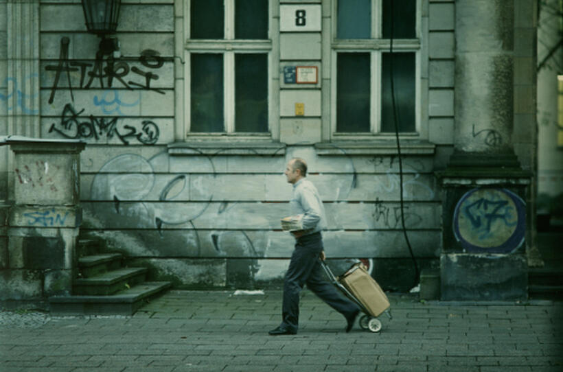 Ulrich Mühe in "The Lives of Others."