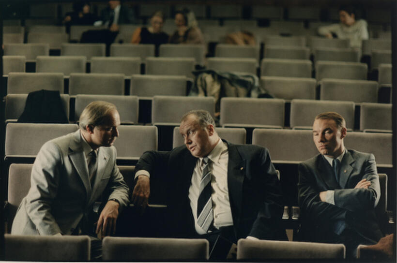 Ulrich Mühe, Thomas Thieme and Ulrich Tukur in "The Lives of Others."