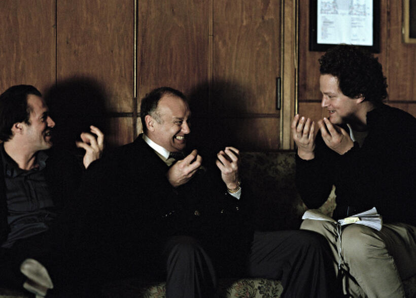 Florian Henckel von Donnersmarck, Sebastian Koch and Thomas Thieme in "The Lives of Others."