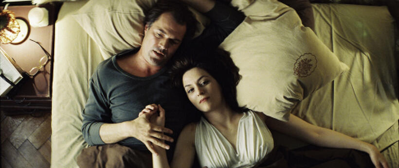 Sebastian Koch and Martina Gedeck in "The Lives of Others."