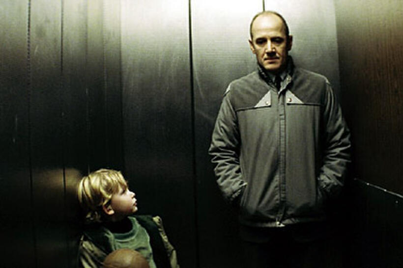 Ulrich Mühe in "The Lives of Others."