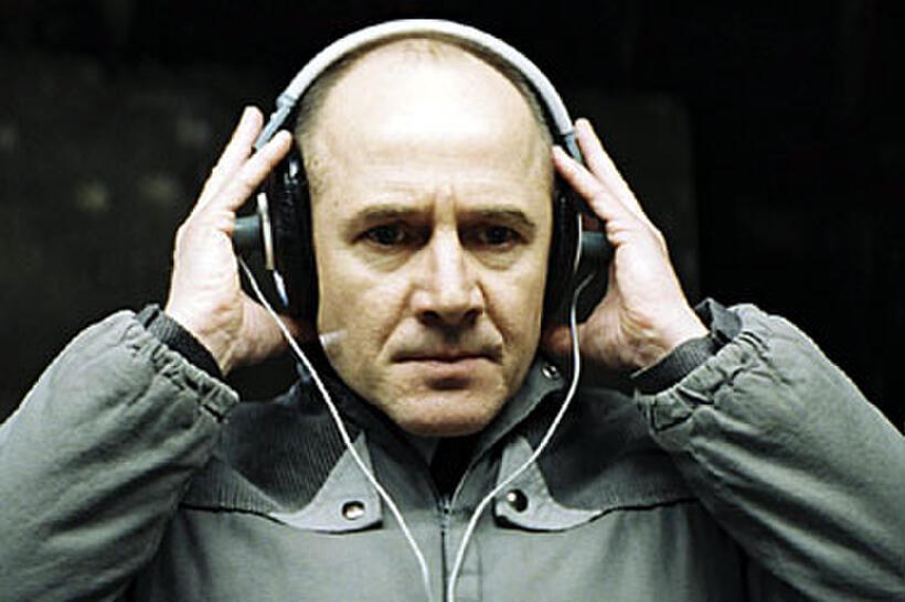 Ulrich Mühe in "The Lives of Others."