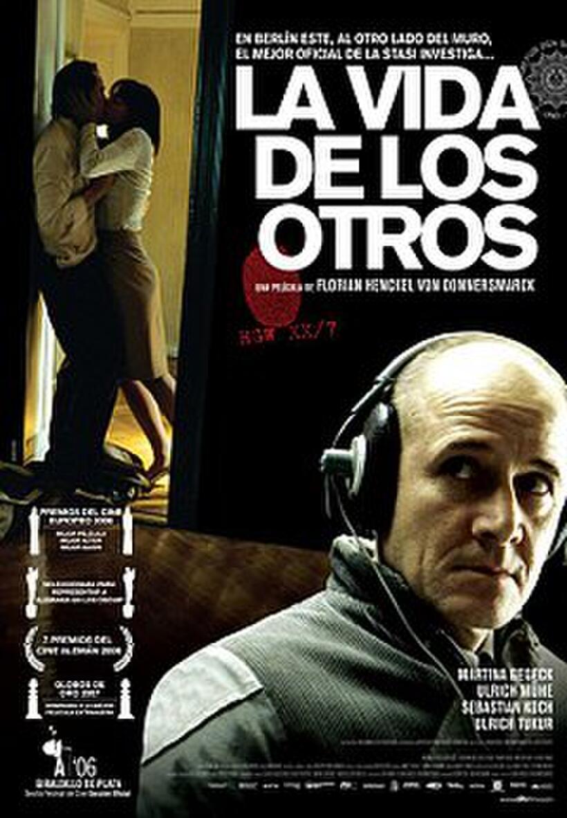 Poster art for "The Lives of Others."