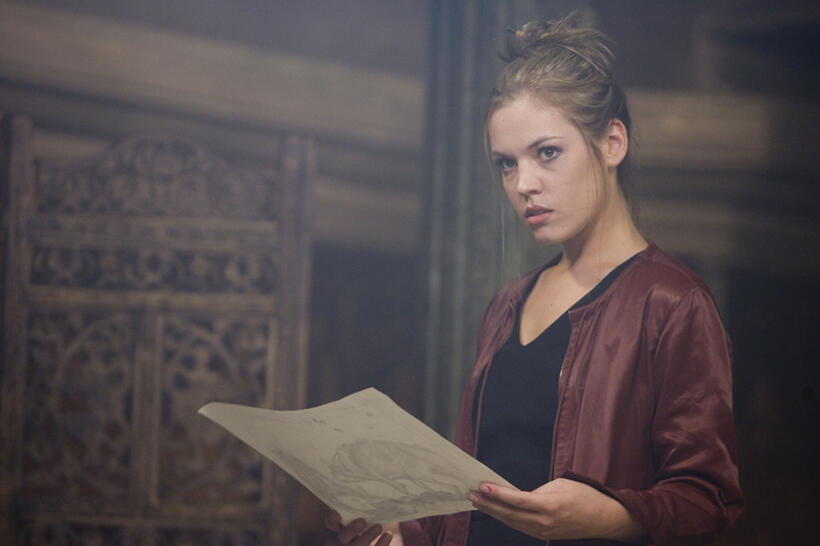Agnes Bruckner stars as Vivian in "Blood and Chocolate."