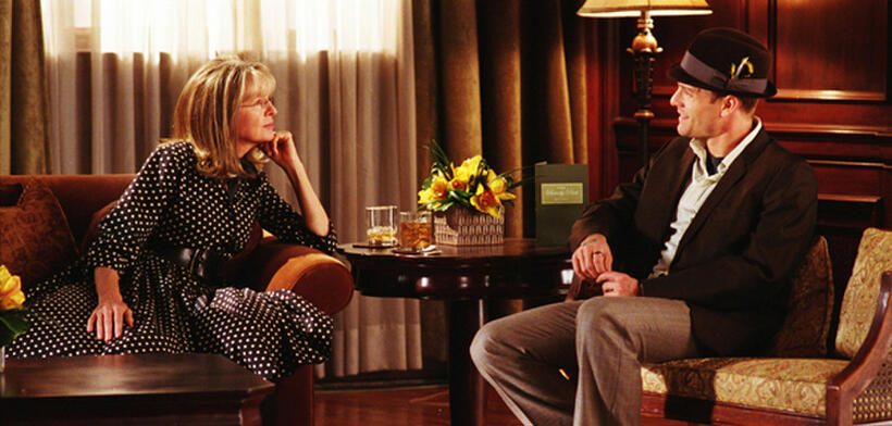Diane Keaton and Gabriel Macht in "Because I Said So."