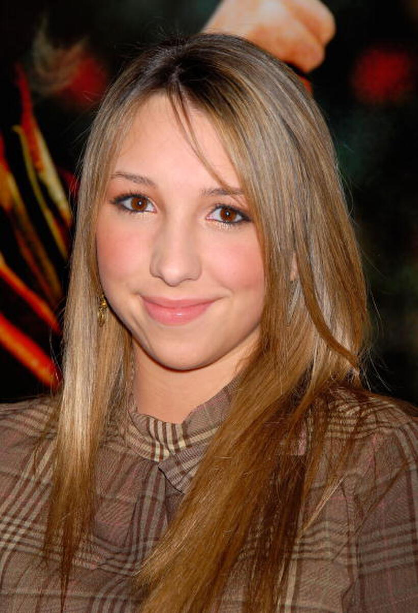 Actress Ashley Edner at the Hollywood premiere of "Because I Said So."