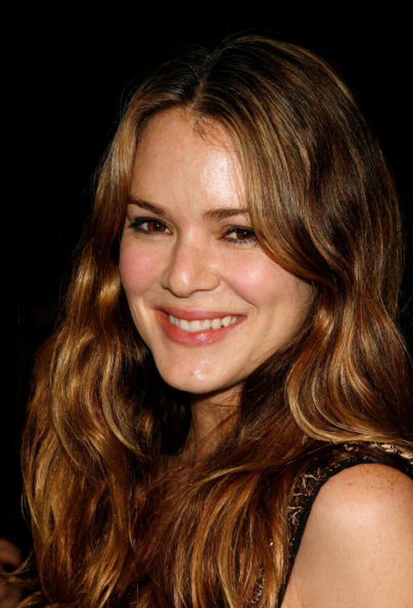 Actress Jacinda Barrett at the Hollywood premiere of "Because I Said So."