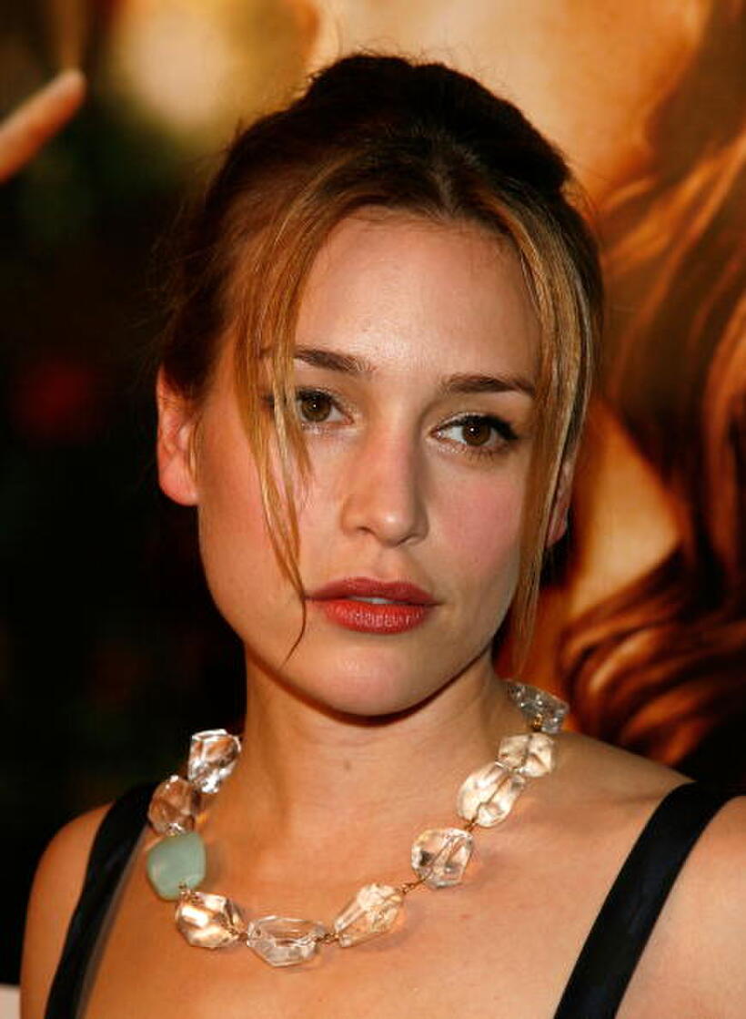 Actress Piper Perabo at the Hollywood premiere of "Because I Said So."