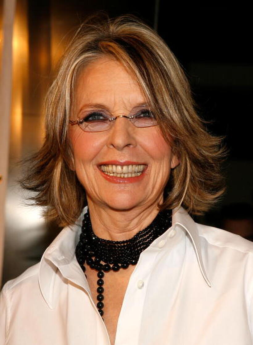 "Because I Said So" star Diane Keaton at the Hollywood premiere.