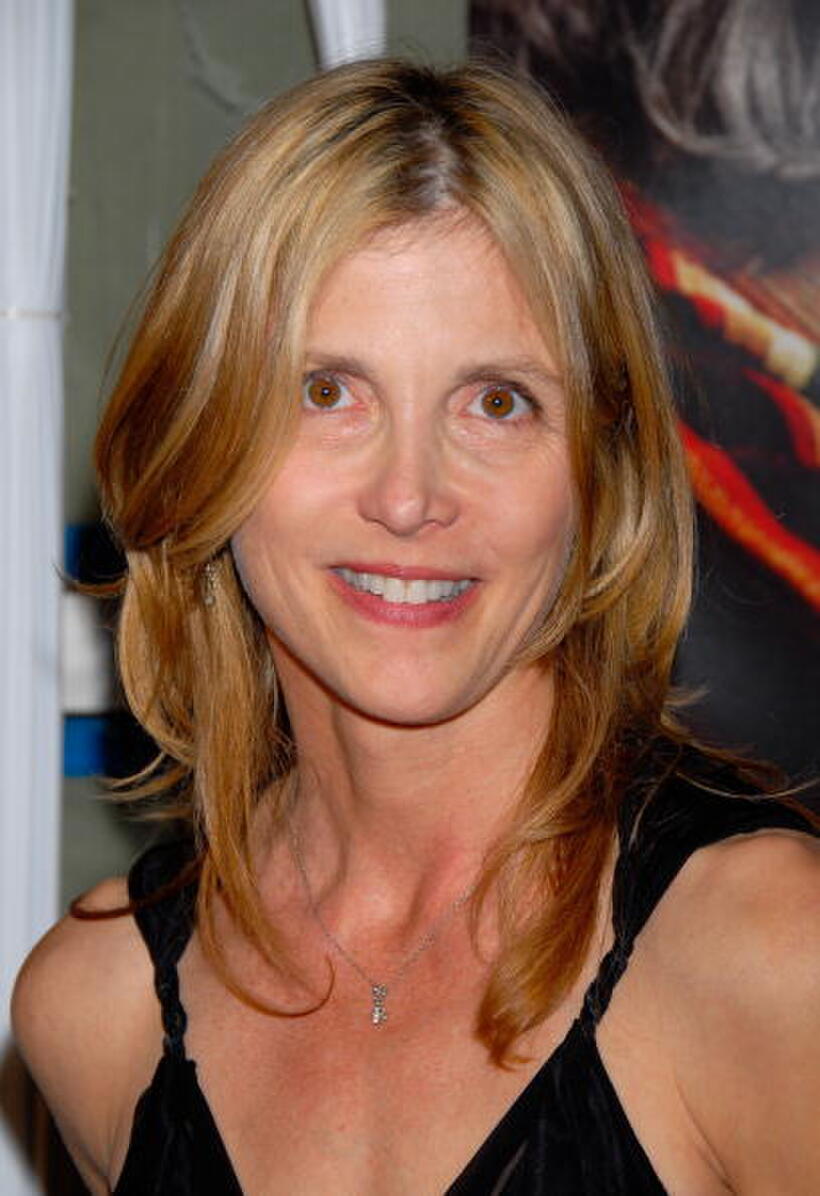 Writer Karen Leigh Hopkins at the Hollywood premiere of "Because I Said So."