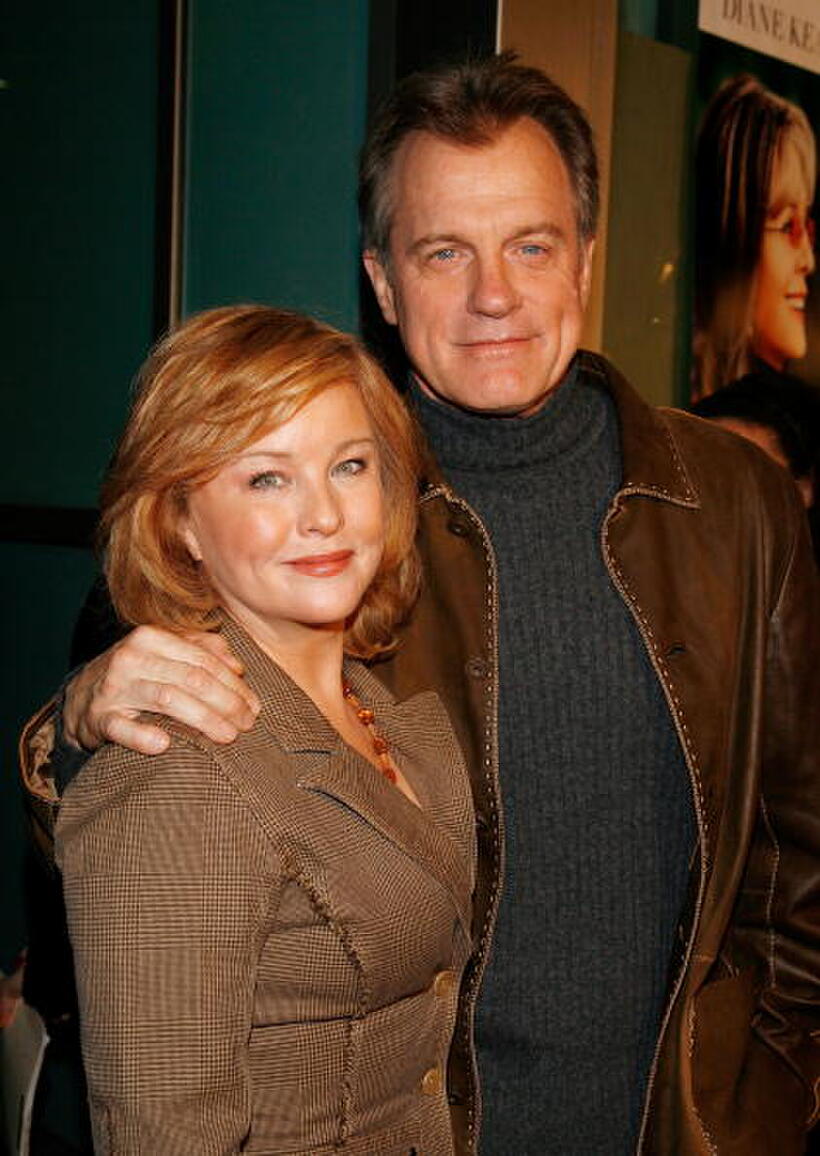 Faye Grant and Stephen Collins at the Hollywood premiere of "Because I Said So."