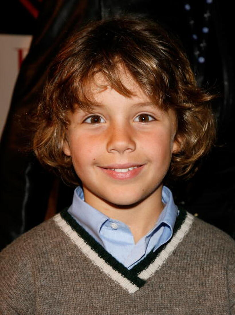 Actor Ty Panitz at the Hollywood premiere of "Because I Said So."