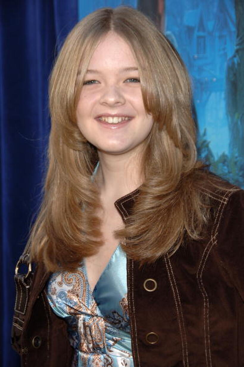 Actress Lauren Clinton at the Hollywood premiere of "Bridge to Terabithia."