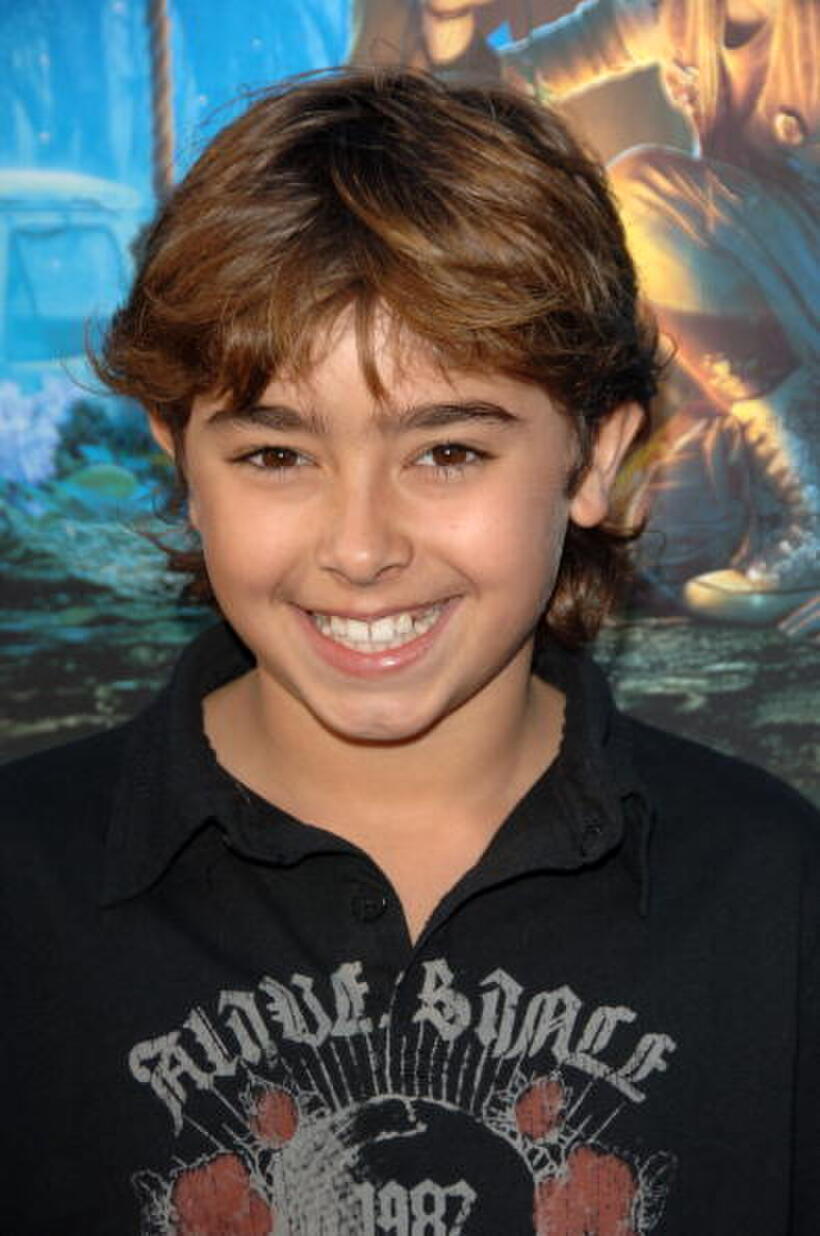 Actor Jansen Panettiere at the Hollywood premiere of "Bridge to Terabithia."
