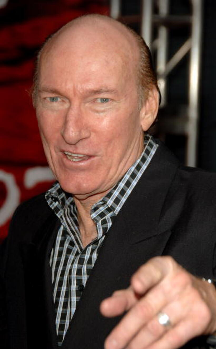 Actor Ed Lauter at the L.A. premiere of "The Number 23."