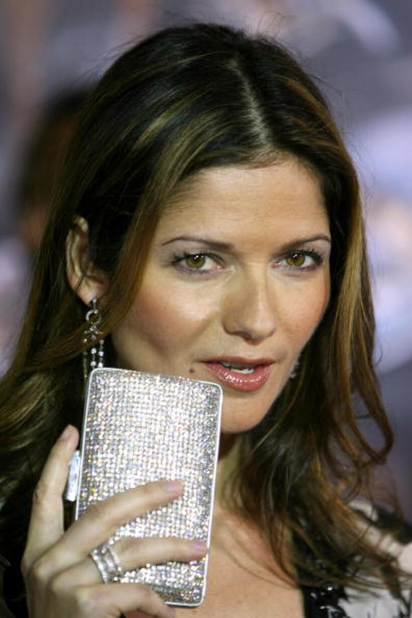 Jill Hennessy at the Hollywood premiere of "Wild Hogs"