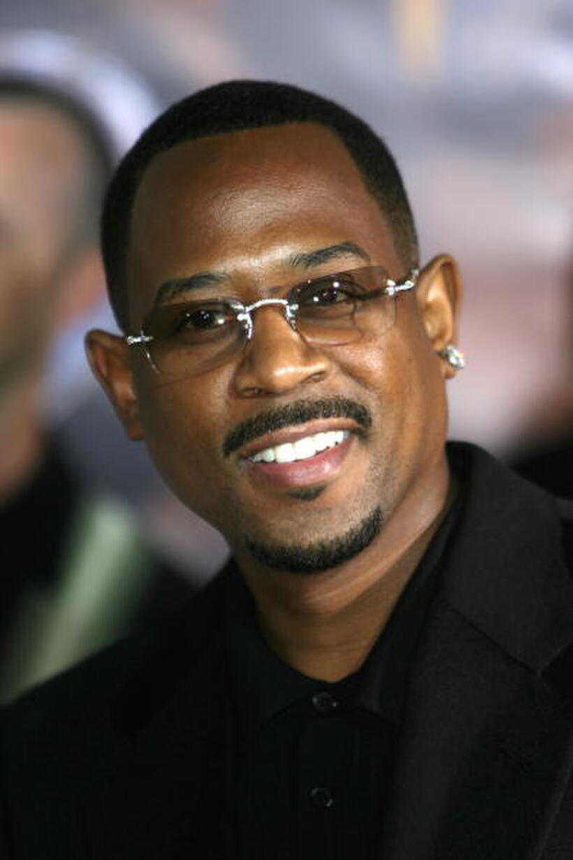 Martin Lawrence at the Hollywood premiere of "Wild Hogs"