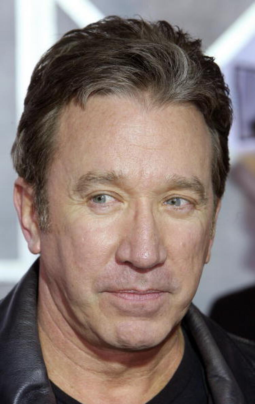 Tim Allen at the Hollywood premiere of "Wild Hogs"