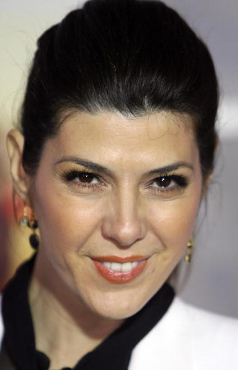 Marisa Tomei at the Hollywood premiere of "Wild Hogs"