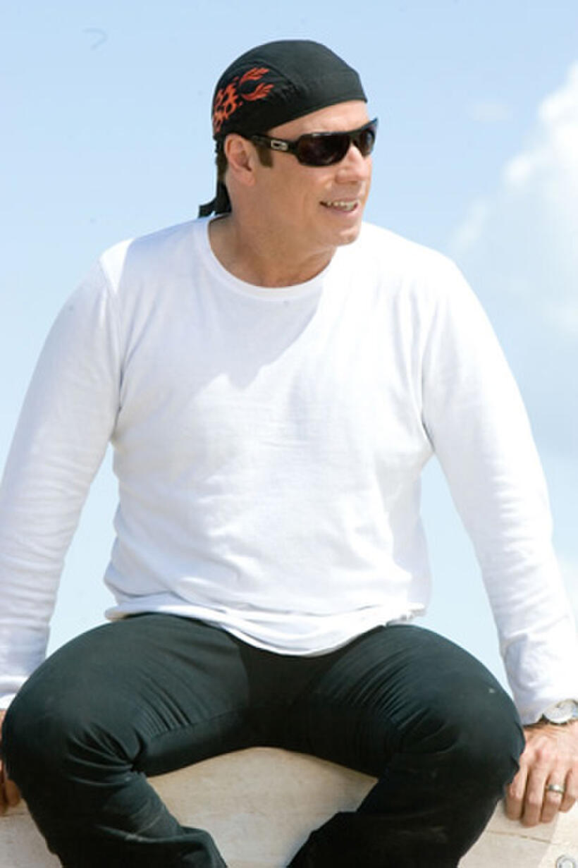 John Travolta in "Wild Hogs." 