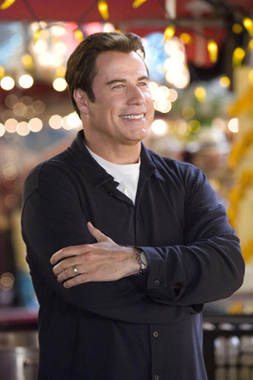 John Travolta in "Wild Hogs." 