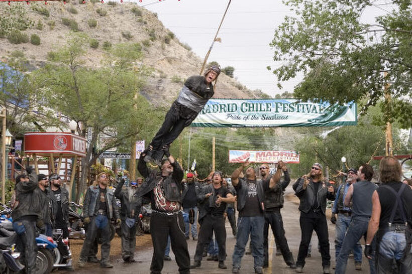 William H. Macy in "Wild Hogs."