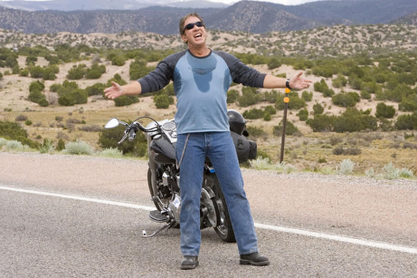 Tim Allen in "Wild Hogs." 