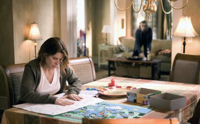 Sandra Bullock and Kate Nelligan in "Premonition."
