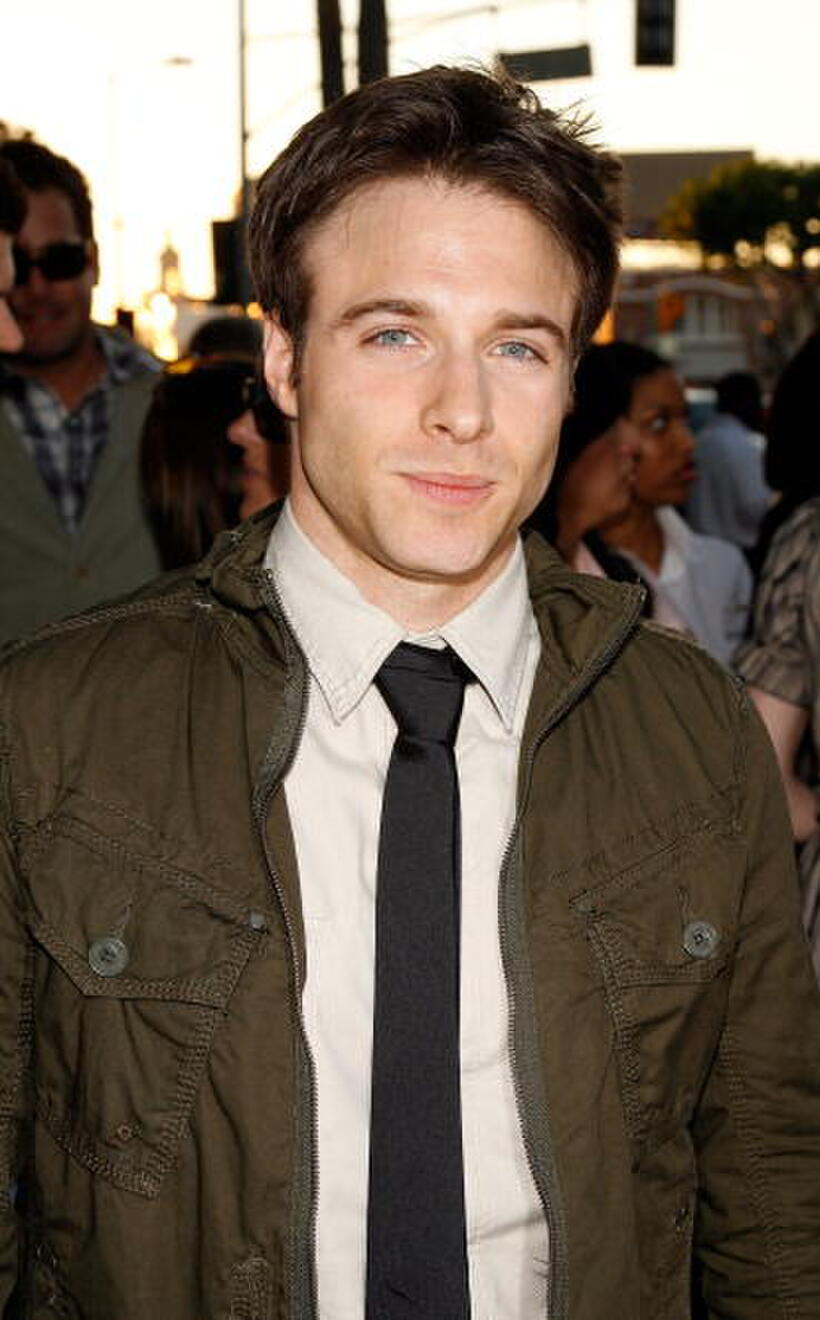 Actor Mark Famiglietti at the Hollywood premiere of "Premonition."