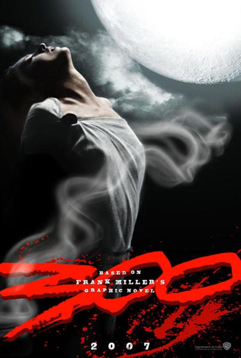 Poster art for "300."