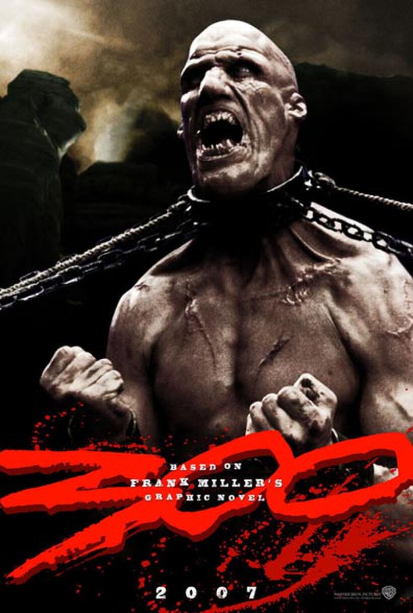 Poster art for "300."