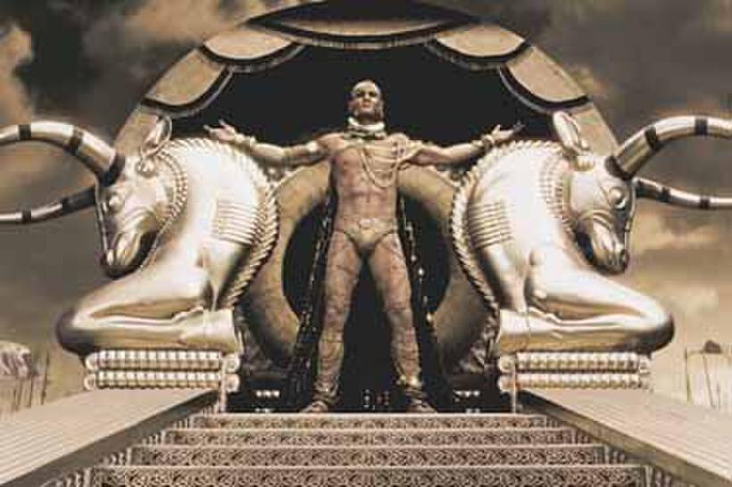 Rodrigo Santoro in "300."
