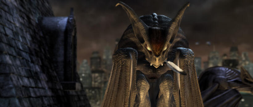 The Vampire Monster in "Teenage Mutant Ninja Turtles."